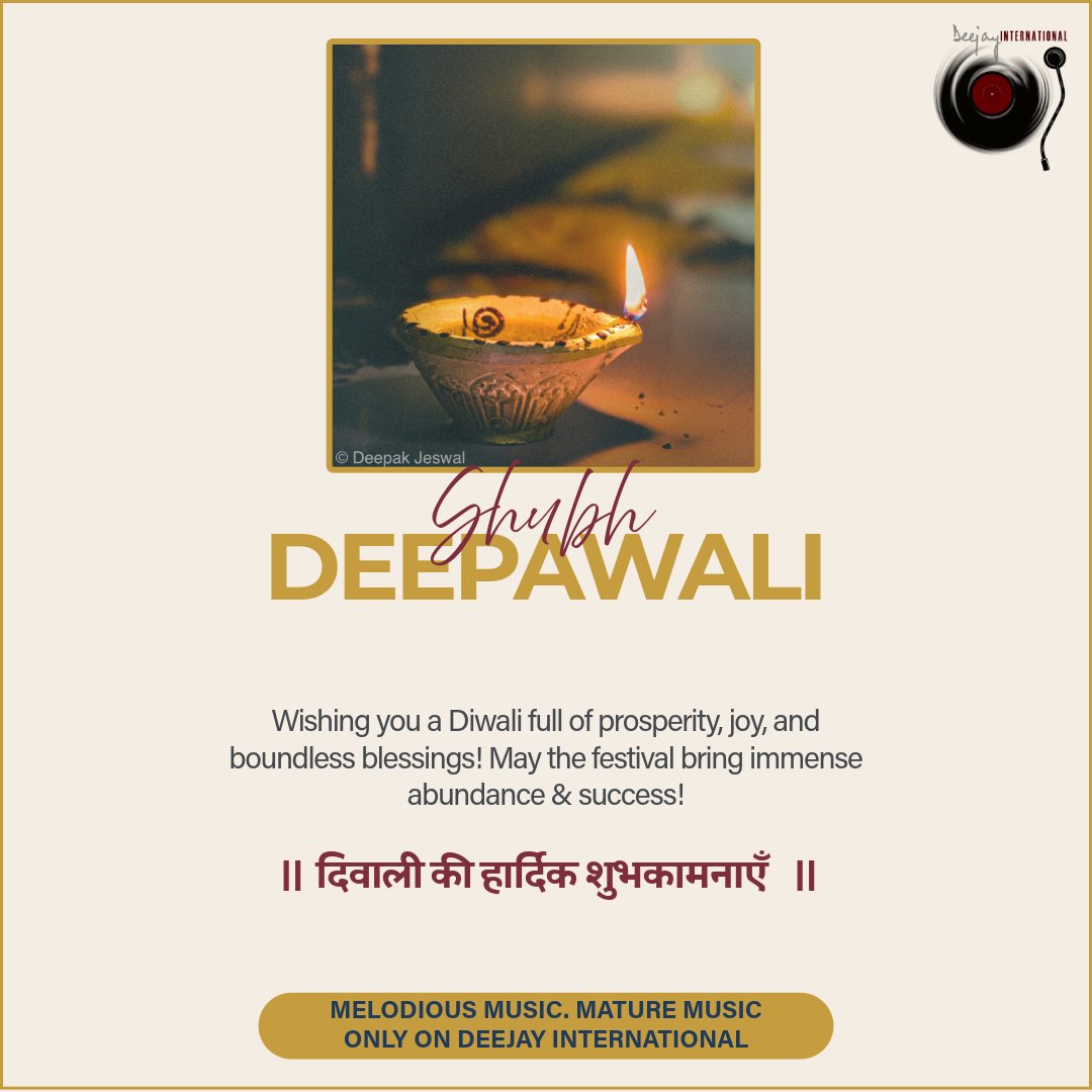 सभी को दीपावली की हार्दिक शुभकामनाएँ 🙏🏻

जय श्री राम। 🙏🏻❤️

#Diwali #Diwali2025