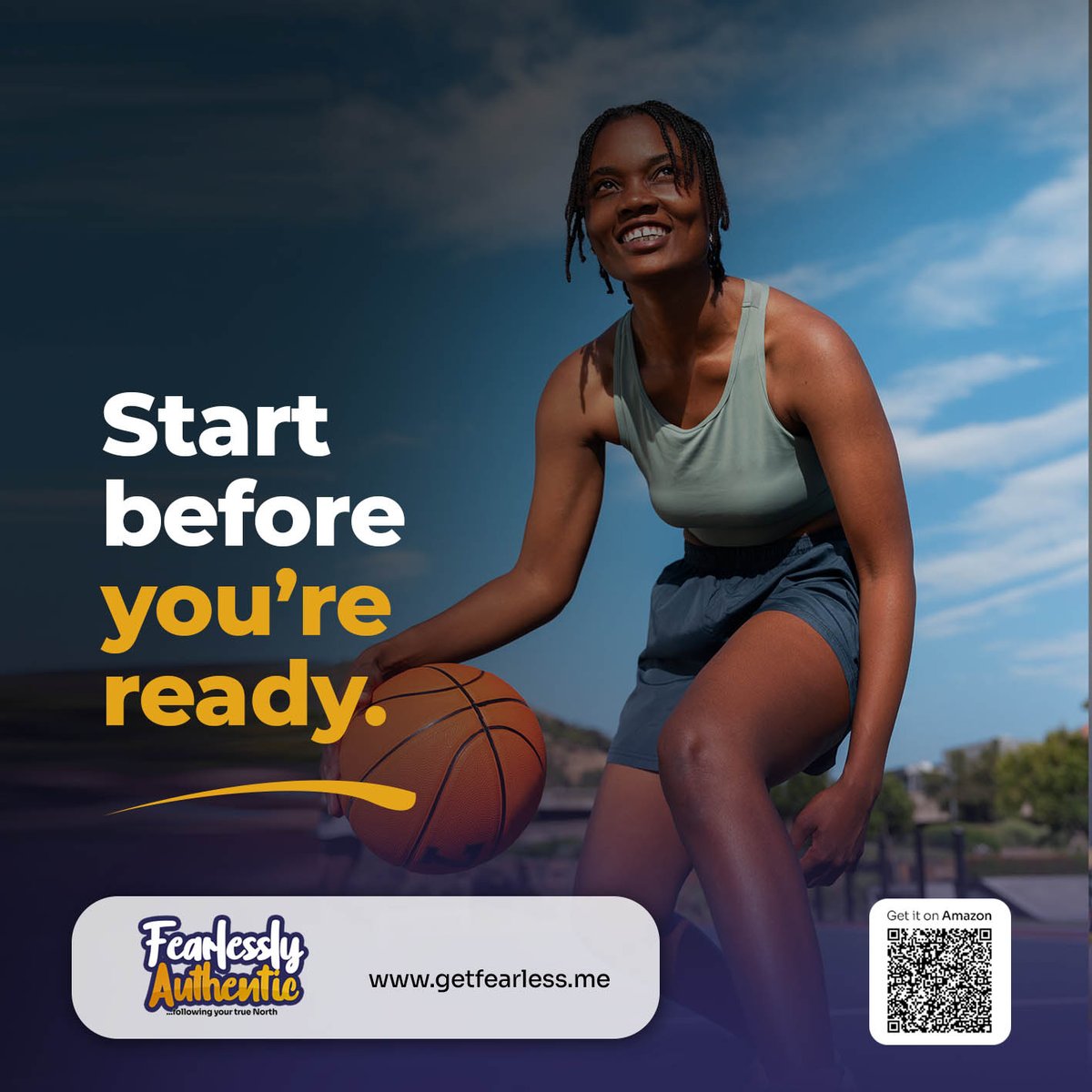 GetFearlessMe's tweet image. It’s Monday: Stop waiting for &apos;ready.&apos; 🔥

The moment you take that messy first step is when the real progress begins. Start before you’re ready. Follow your true north.

🔗 Find the courage at getfearless.me

#MondayMotivation #FearlesslyAuthentic #Authentic #Fearless