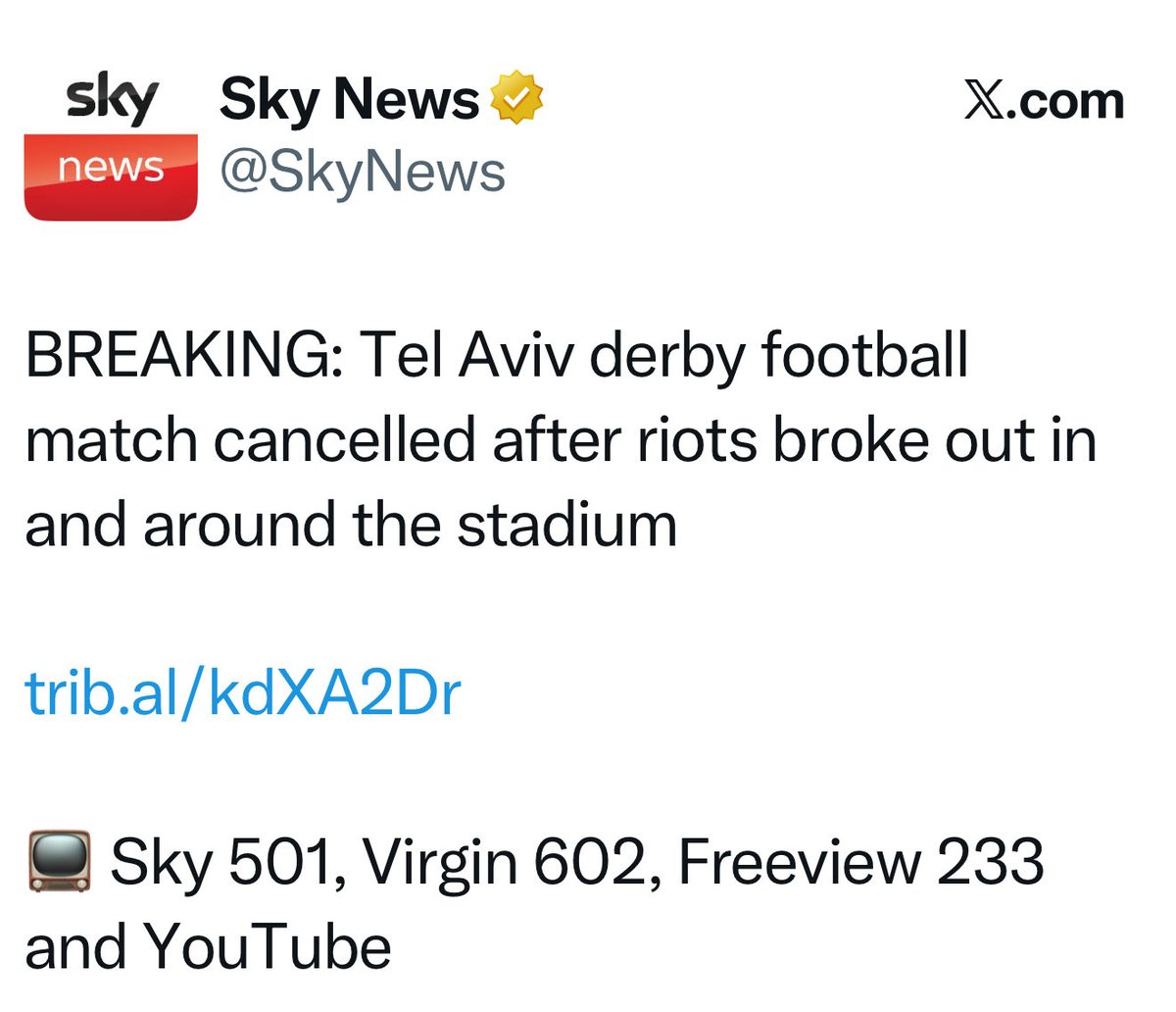 Kryptonite to @lbc producers and gutter ‘journalists’. Only a ‘rogue’ caller will get to mention this and Ferrari/Fogarty will claim they’ve not heard about it before cutting them off. Rinse, repeat