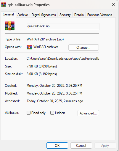 Aulia_Vailo's tweet photo. Ternyata ngoding php itu bisa aja filenya kecil, cuman 8 kb.

ini salah satu kondisi saat ngoding php yang hanya kebutuhanya callback doang, masa harus bawa framwework yang gemuk, kan butuhnya nangkrep request proses, gitu aja https://t.co/dCtW9v5zSp
