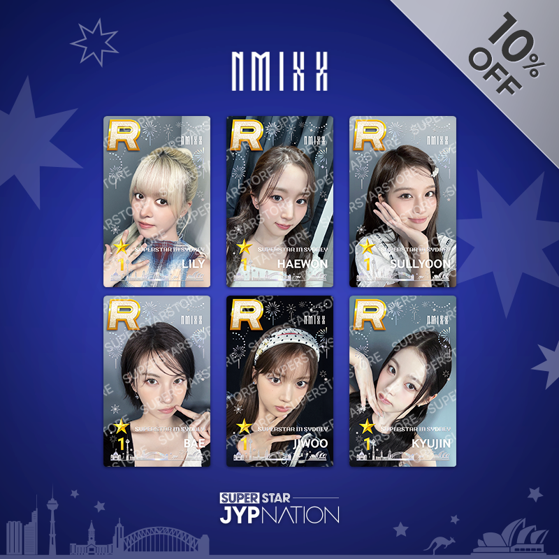 NMIXX リリー SUPERSTAR SSJYP シドニー 限定 トレカ NMIXX リリー ssjyp SUPERSTAR シドニー限定 PVC トレカ Ssjyp | eBay
