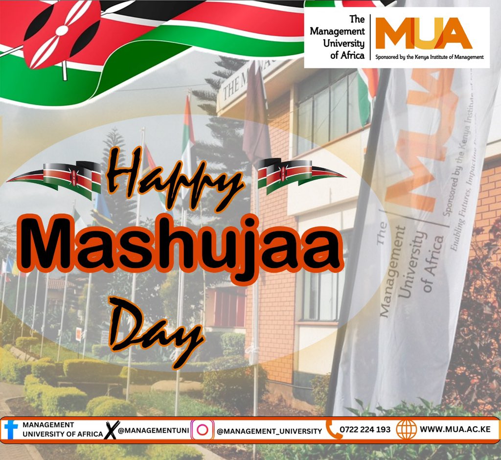 Management University of Africa tweet media