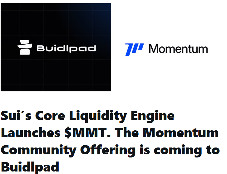 Dovsi2's tweet photo. @MMTFinance  is the leading concentrated liquidity market maker (CLMM) DEX on Sui, offering some of the highest APRs for LPs and designed to serve as the core liquidity engine of the Sui ecosystem.Supported by @buidlpad https://t.co/63qtVdl2ZS