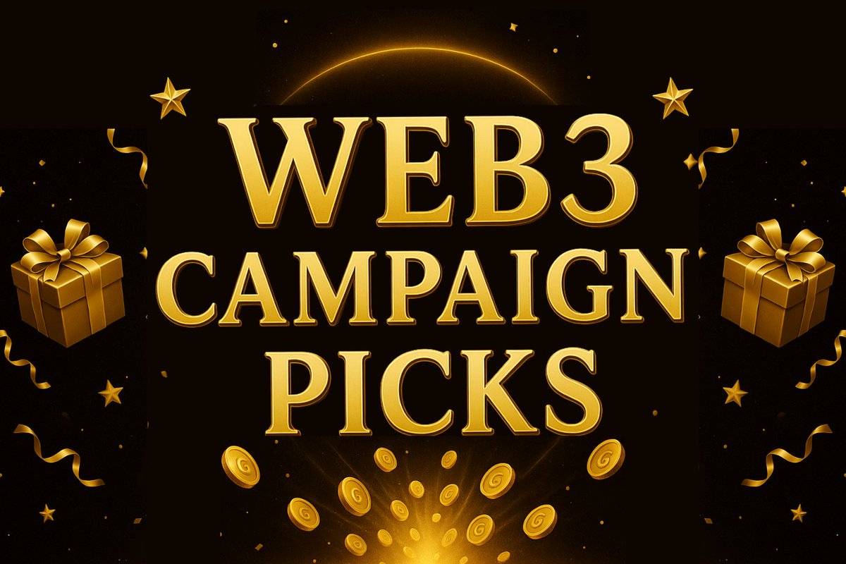 ‼️ブックマーク推奨‼️
今チェックしておきたいWeb3最新キャンペーンまとめ💫

Amazonギフト券やステーブルコインUSDTなど、見逃せない特典があるキャンペーンを厳選しました🎁

✅ 現在開催中の注目キャンペーンを一挙紹介！！
✅ 終了間近のキャンペーンも多いので、今すぐチェック👀

① MEXC Japan