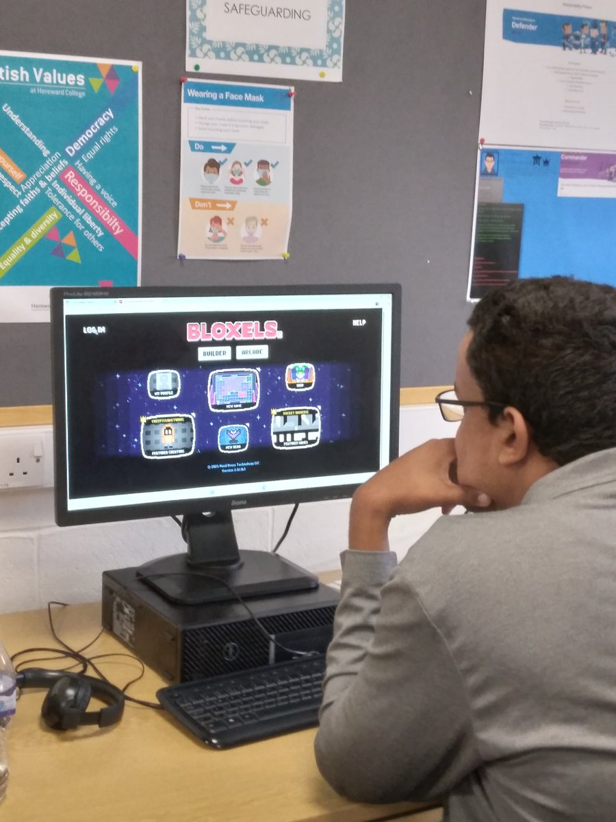 Hereward College tweet media