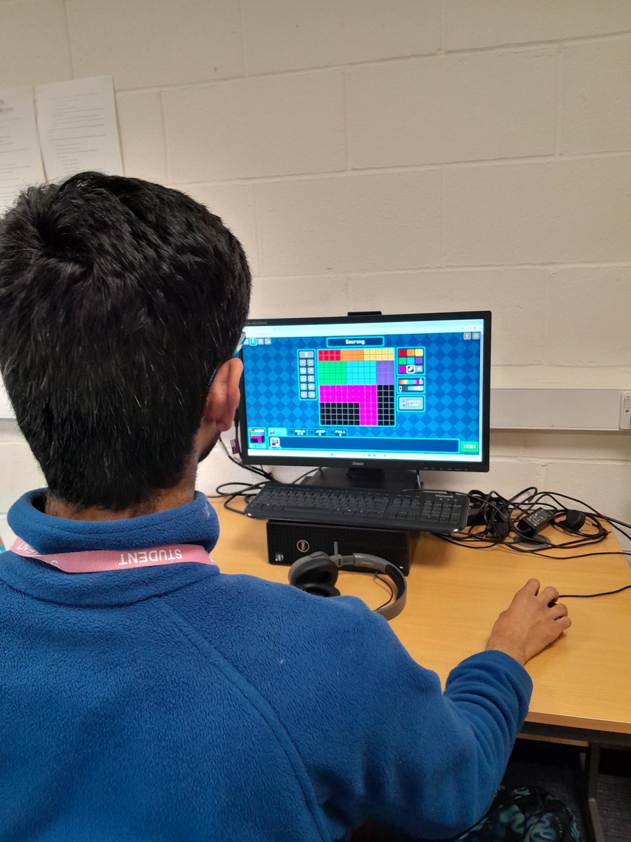 Hereward College tweet media