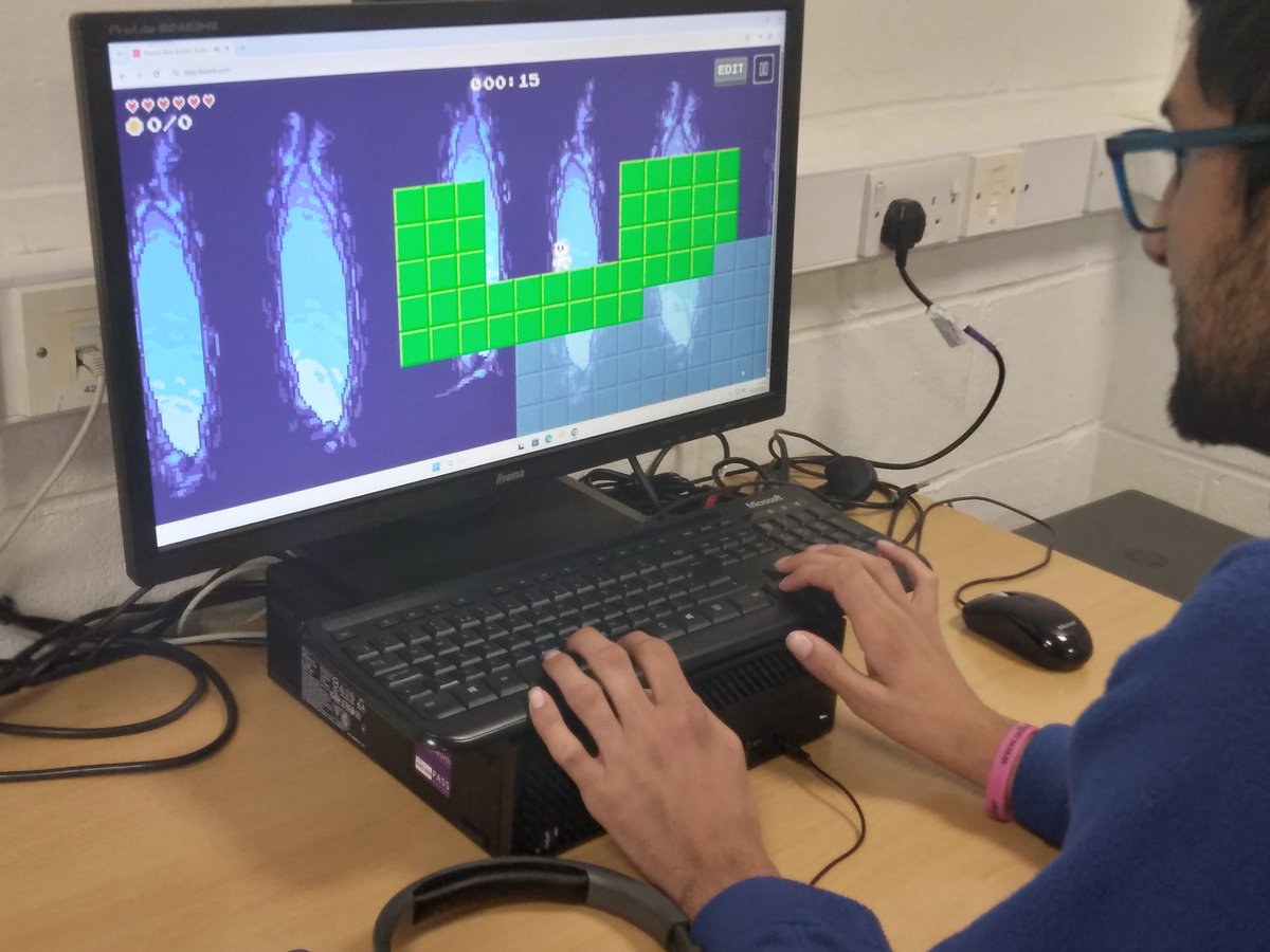 Hereward College tweet media