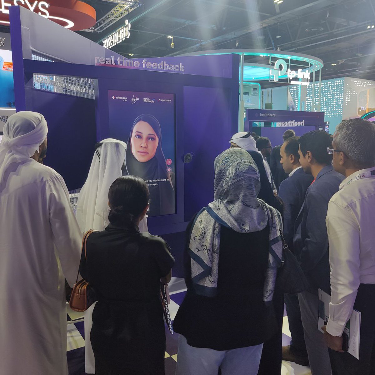 jorge_magic's tweet image. Just back from #GITEX2025 in Dubai 🇦🇪 — one of the world’s biggest tech events!
Together with @PlainConcepts, Bejo, and Solutions by STC, we showcased the next step beyond chatbots: AI #DigitalHuman Assistants that feel truly human
Always with you 24/7, on your smartphone.
