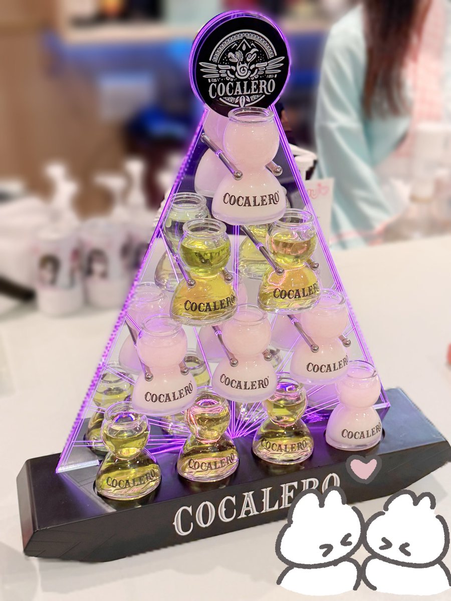 可茶菓茶‐ぷりてぃぱーてぃ‐ (@prethe_parthe) on Twitter photo 昨日コカボムタワー1万円でました❕
ありがとうございます🙇🏻♀️🌟
通常価格にはなりますが、17000円(税込)で引き続きご注文可能ですദ്ദി>ᴗ<)🎀✧
#コンカフェ
#上野 昨日コカボムタワー1万円でました❕
ありがとうございます🙇🏻♀️🌟
通常価格にはなりますが、17000円(税込)で引き続きご注文可能ですദ്ദി>ᴗ<)🎀✧
#コンカフェ
#上野