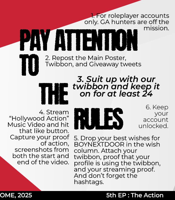 ⠀
🎬 “Rolling, action!” The camera’s hot, and the director’s yelling your name. We’ve got a killer stash of 𝗽𝗿𝗶𝘇𝗲𝘀 lined up for the real MVP. Get in the game, but first, read the 𝗋͟𝗎͟𝗅͟𝖾͟𝗌 so you don’t mess up! ★
⠀