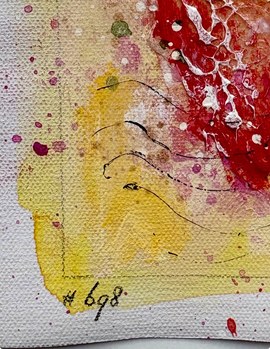 ArtistDutchArt_'s tweet image. Creative freedom is the ultimate liberation—creating without chains, pouring love into every stroke, word, or idea. It’s like giving love: fearless, raw, and alive, like standing on a mountain where nothing can touch you - AD

 #Creativefreedom