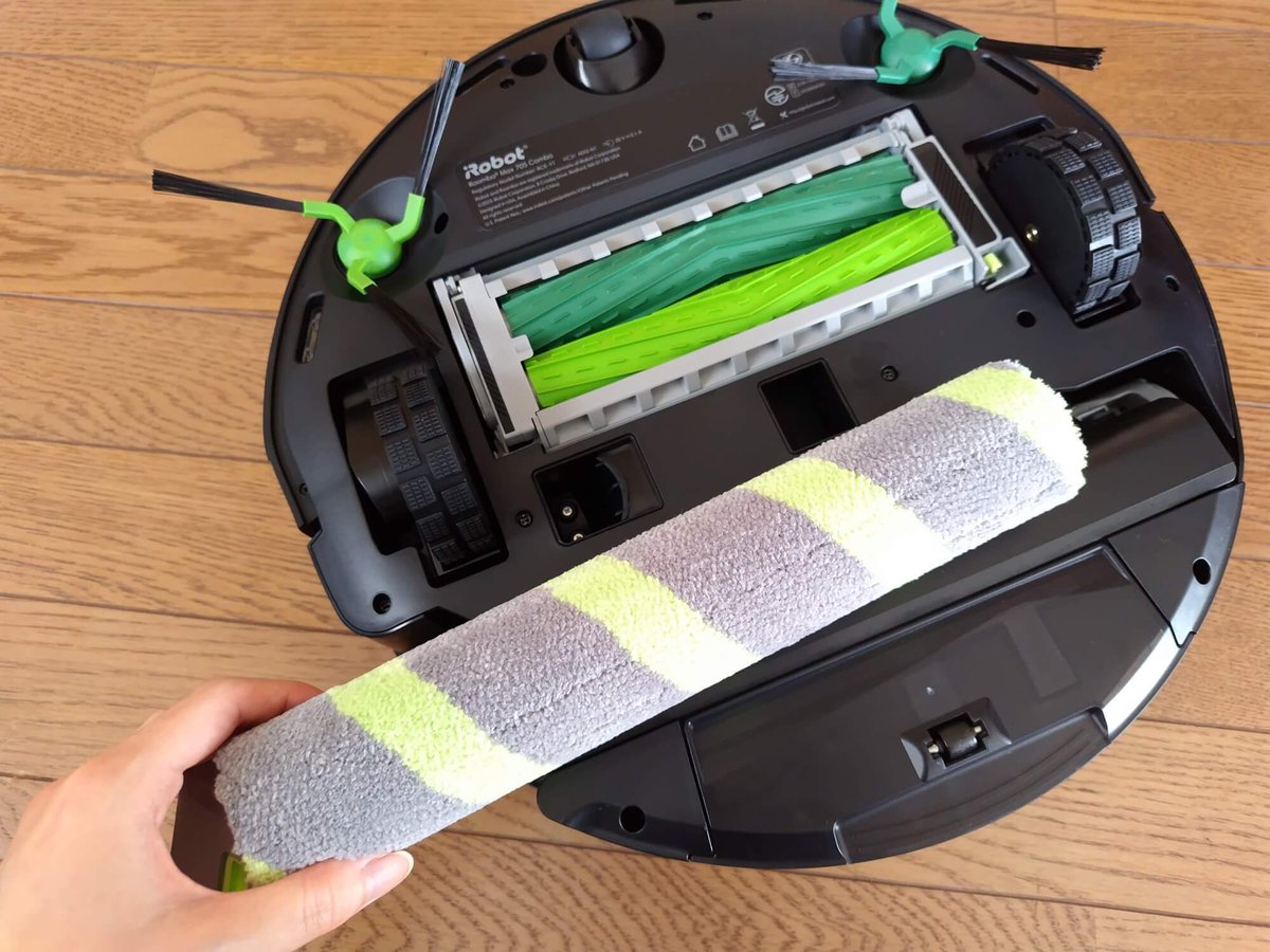 床の掃除もお手入れもルンバにすべてお任せできちゃう🏠✨ 【Roomba