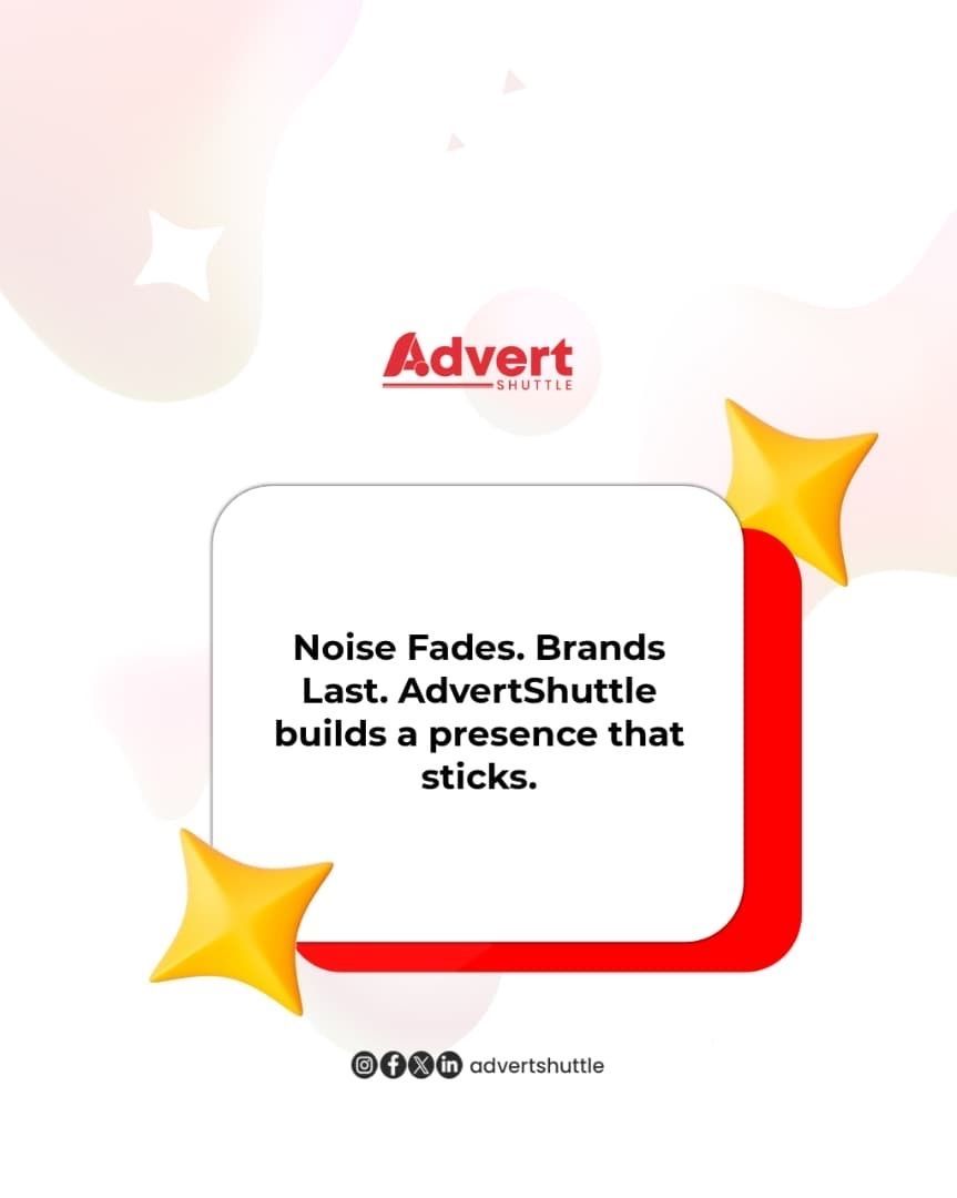 AdvertShuttle's tweet image. We build a presence that sticks, because attention without memory is just wasted.👍

We don’t chase moments, we create them. And when we create, your brand doesn’t just show up, it stays. 

#AdvertShuttle #Brandinginbusiness #Noisefades