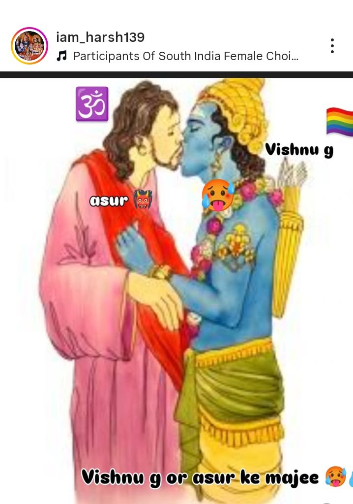 #Repost_करें जब तक गिरफ्तारी ना हो जाए!🚔

नाम :- iam_harsh139
पता :- जिला (मुजफ्फरनगर) उत्तर प्रदेश

यह व्यक्ति सनातन धर्म के देवी-देवताओं के आपत्तिजनक फोटो एडिट कर viral डालकर धार्मिक माहौल बिगाड़ने की कोशिश कर रहा है।

ऐसे लोगों पर कड़ी कार्रवाई होनी चाहिए
<a href="/muzafarnagarpol/">MUZAFFARNAGAR POLICE</a>