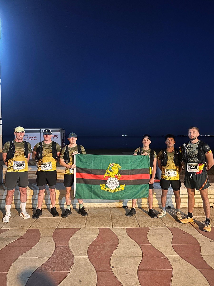 British Army in Spain tweet media