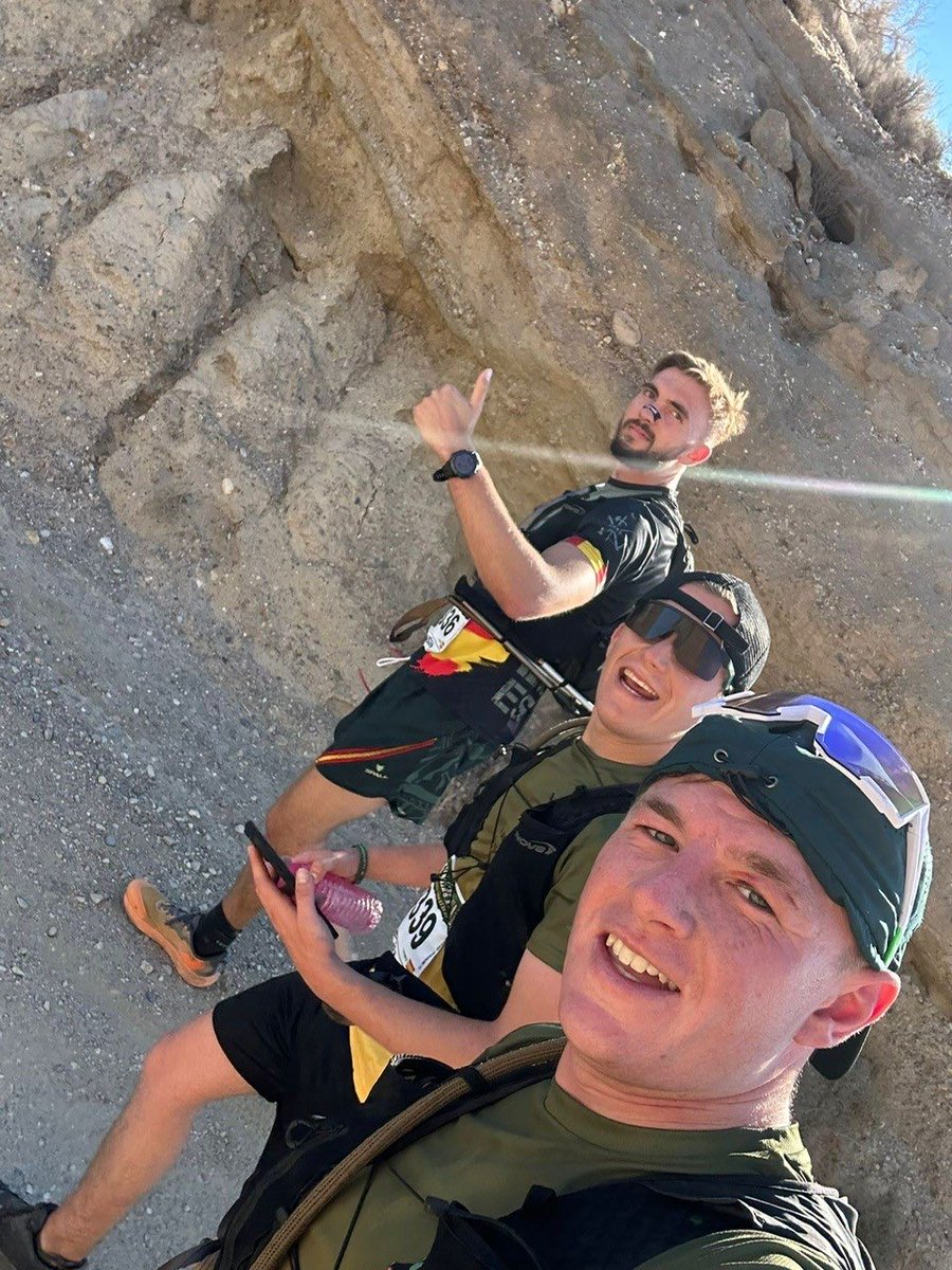 🇬🇧🏃‍♂️ Well done to the 6 soldiers from <a href="/RYORKS_REGT/">The Royal Yorkshire Regiment</a> who completed “La Desértica” ultramarathon in Almería, 71km of punishing terrain, with the fastest finishing in 8hrs 30!

¡Muchas gracias a La Brigada ‘Rey Alfonso XIII’ II de La Legión por su hospitalidad y organización 🇪🇸🤝