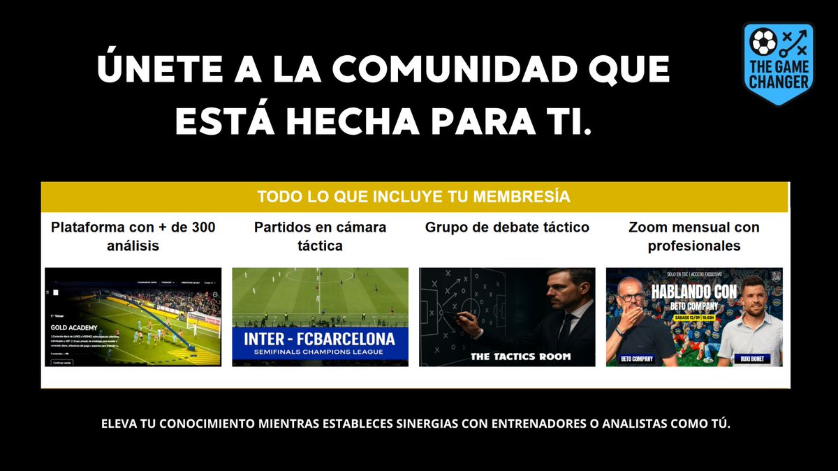 Invierte en tu crecimiento futbolístico hoy.

Últimos días para acceder al precio actual para siempre.
Desde noviembre la membresía sube — ¡asegura tu lugar ahora!

Link en la bio.