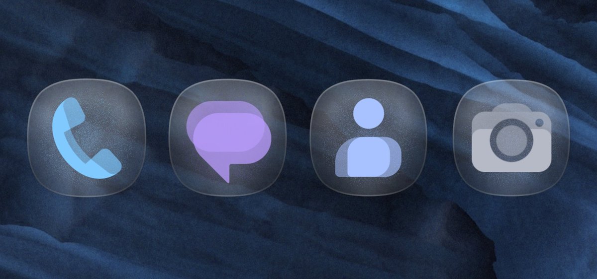 pashapuma1's tweet image. Glassy icons?