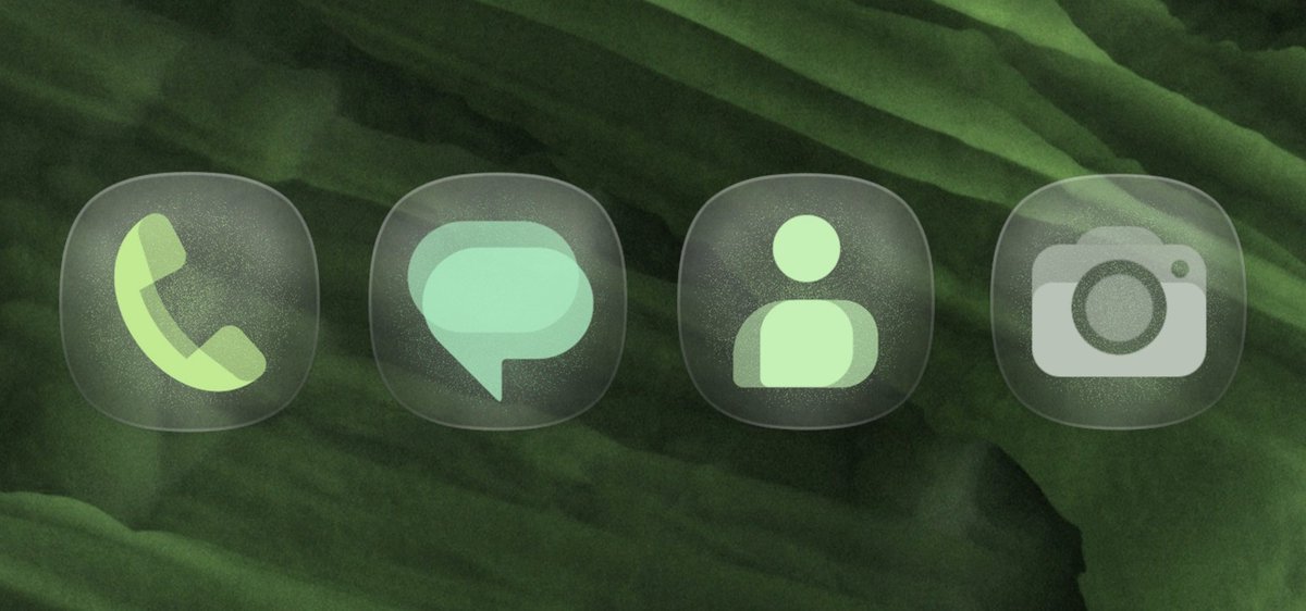 pashapuma1's tweet image. Glassy icons?