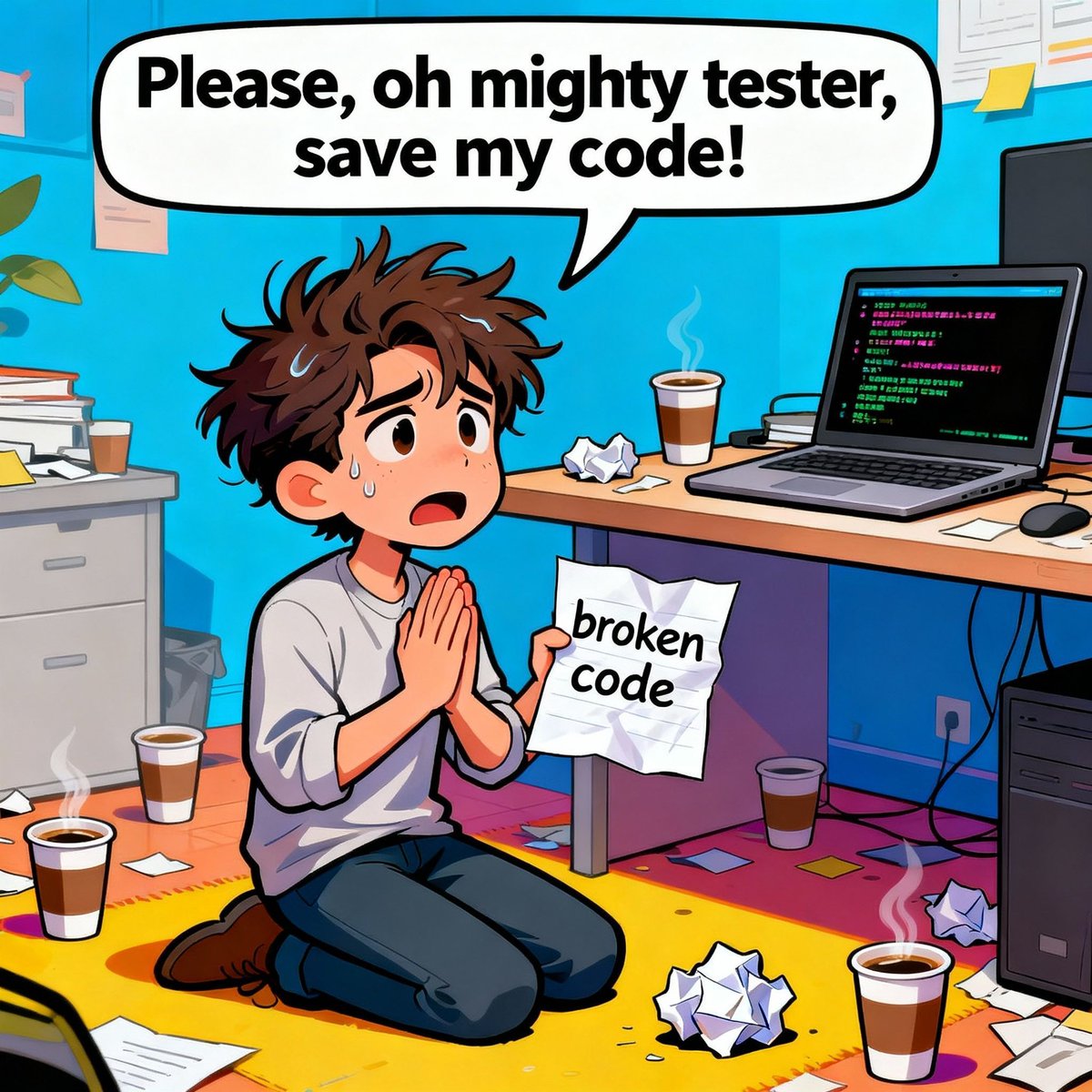 testing_simple's tweet image. Startups & Freelancers, testing is more than hope & prayers. Get dedicated tests from FREE to £200+. Protect your rep & code.
👉 testingmadesimple.co.uk
Contact: testingmadesimple.co.uk/contact-us/
#StartupLife #TestPartner #BugFreeLaunch