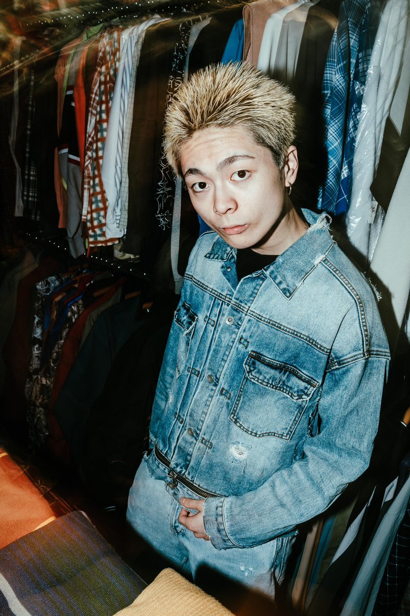 New Artist Photo📸
10月31日に新曲出すから楽しみにしといて🤝