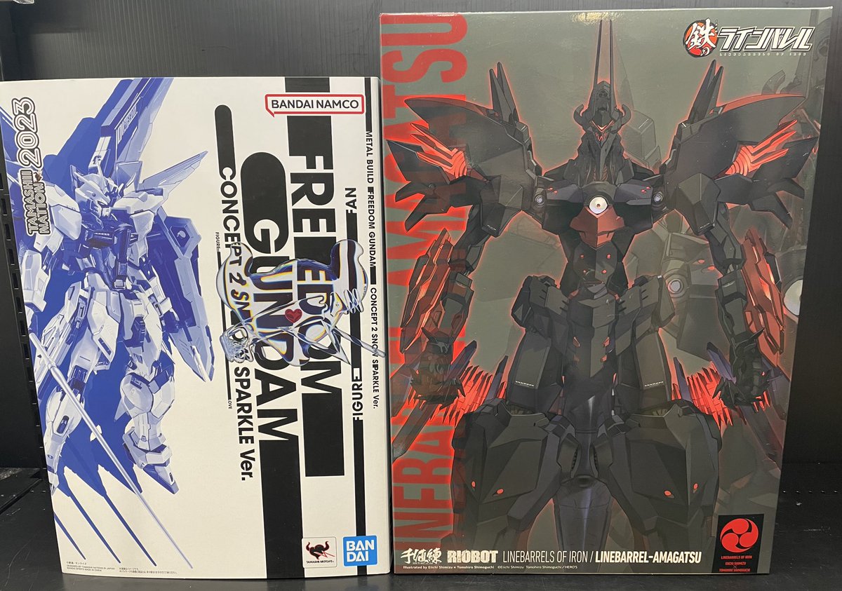 フィギュア入荷情報⭐️ ・千値練 ラインバレル・アマガツ RIOBOT