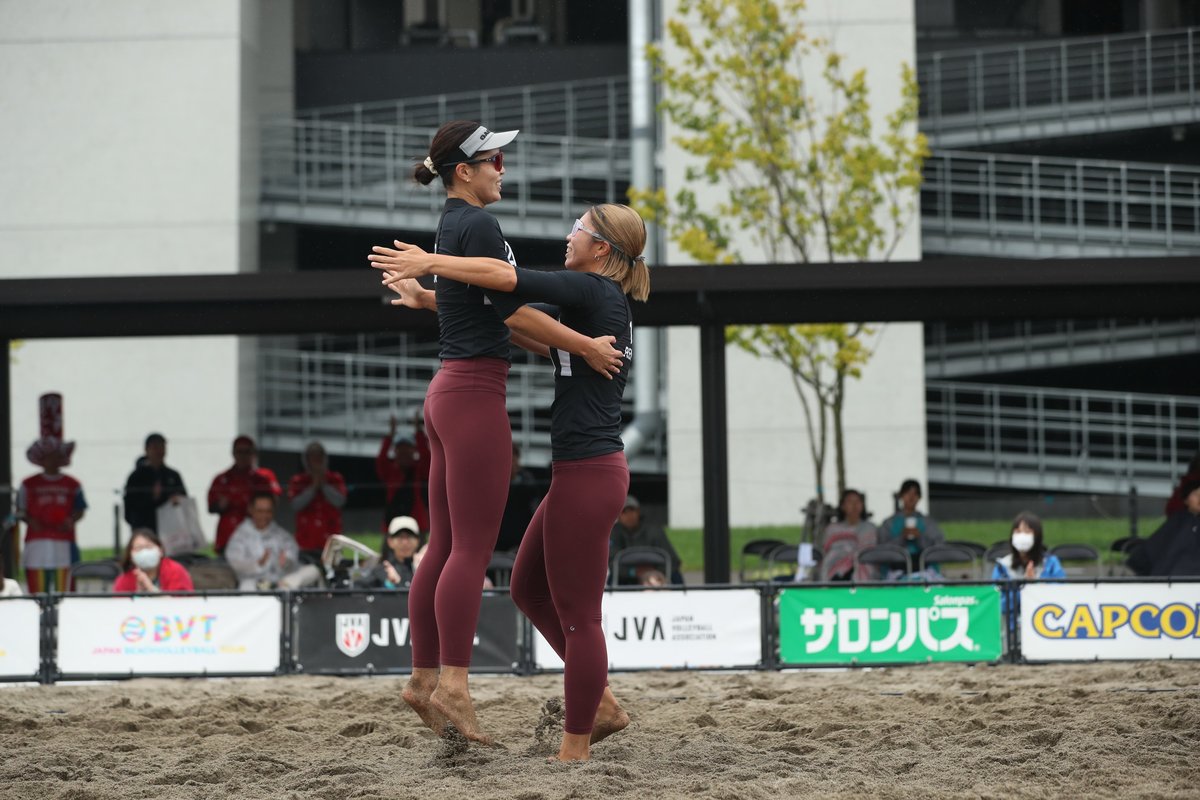 ジャパンビーチバレーボールツアー2025 フォトギャラリー 🏐 ＼ 今回は