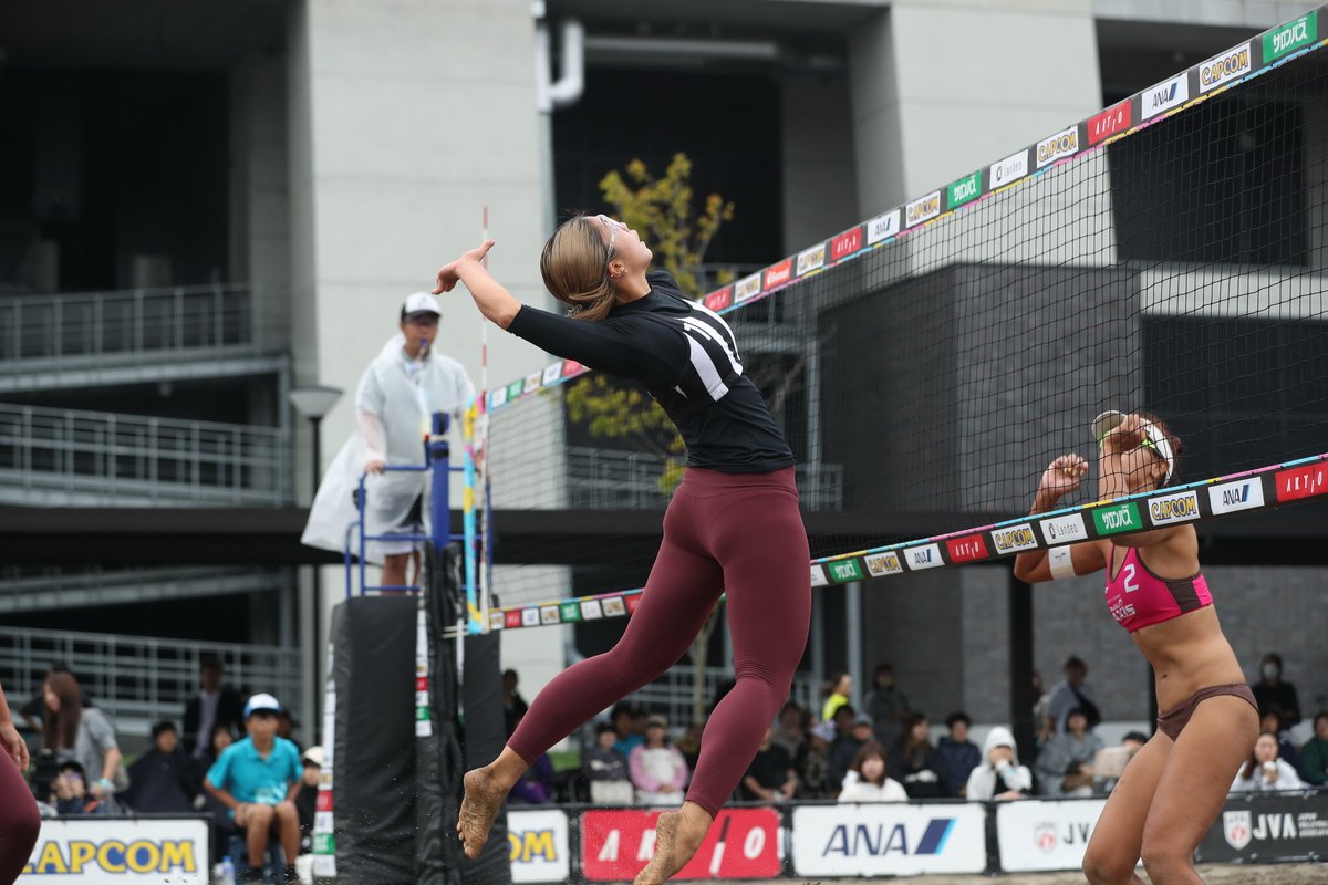 ジャパンビーチバレーボールツアー2025 フォトギャラリー 🏐 ＼ 今回は