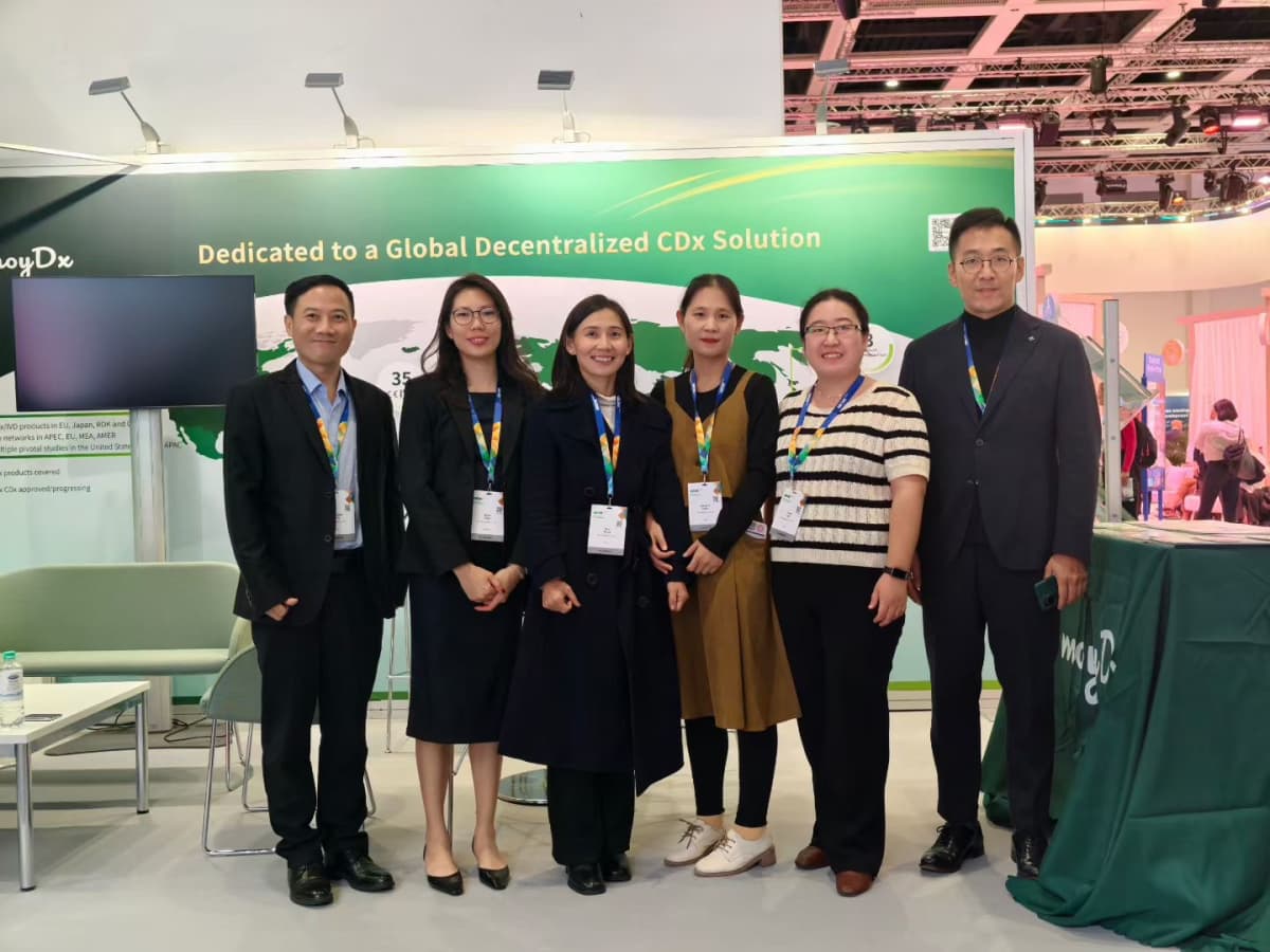 🚀 What a few days at #ESMO2025! Our team has been inspired by insightful conversations, exciting innovations, and meaningful connections.

We’re staying until the very last day - visit us at Booth 3020 to explore how we’re breaking barriers in precision oncology.