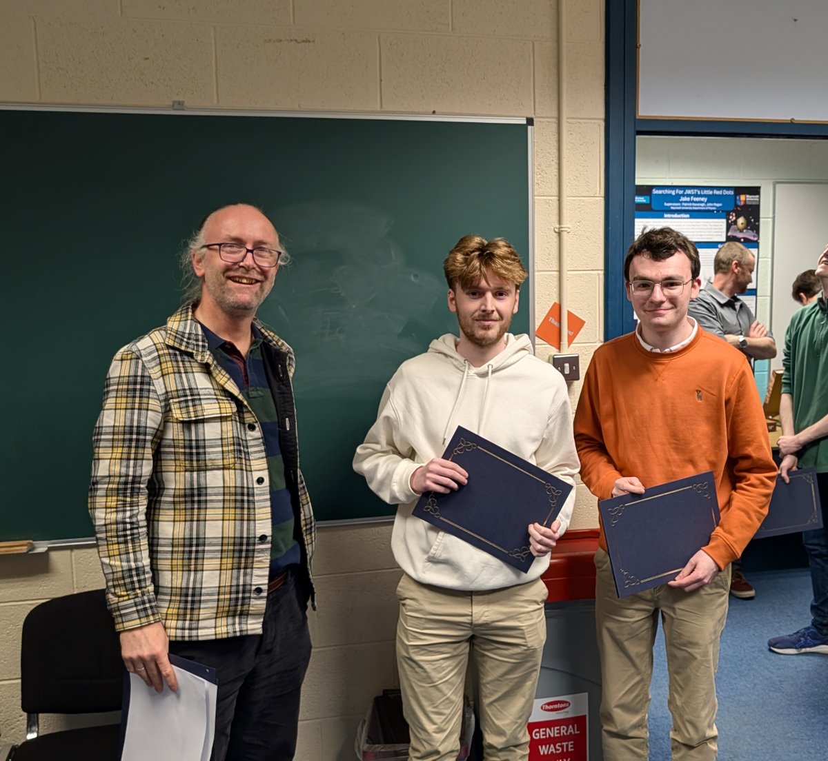 Maynooth University Physics tweet media