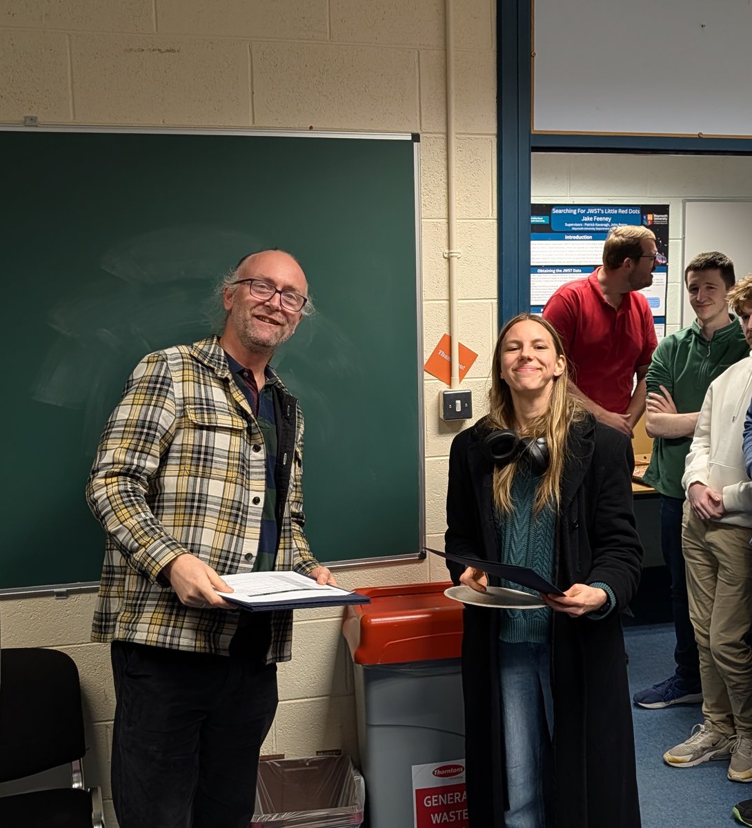 Maynooth University Physics tweet media