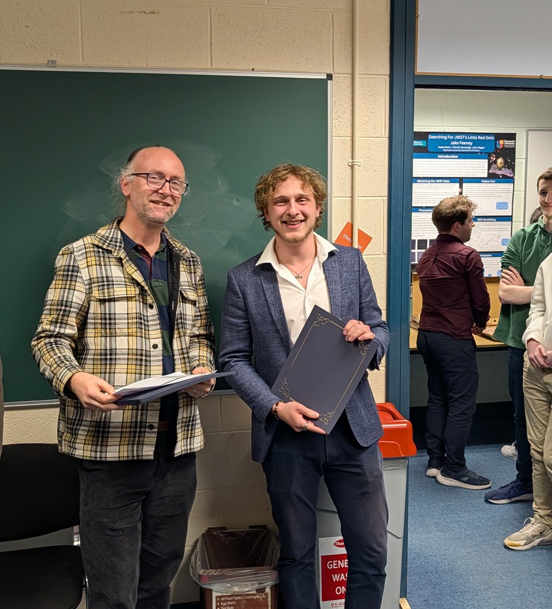 Maynooth University Physics tweet media