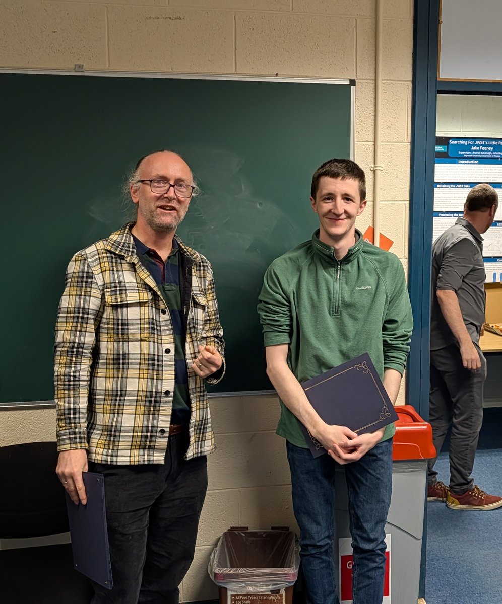 Maynooth University Physics tweet media