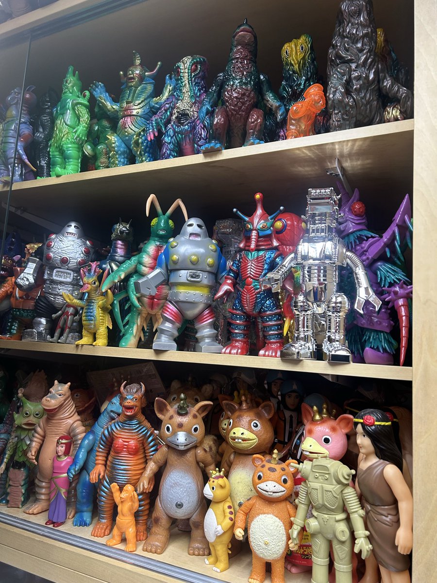 うつろ ブルマァク・レトロソフビ・怪奇漫画大好き、備忘録