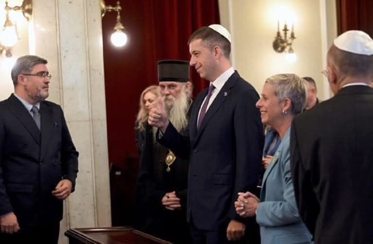 TO JE TO  !!!  🔥🔥🔥

МИНИСТАР ИНОСТРАНИХ ПОСЛОВА СРБИЈЕ🇷🇸.

Game Over.