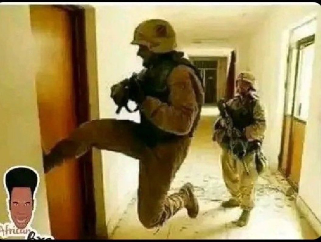 “She has brown thighs but she’s dry, how will you enter?

Me:👇