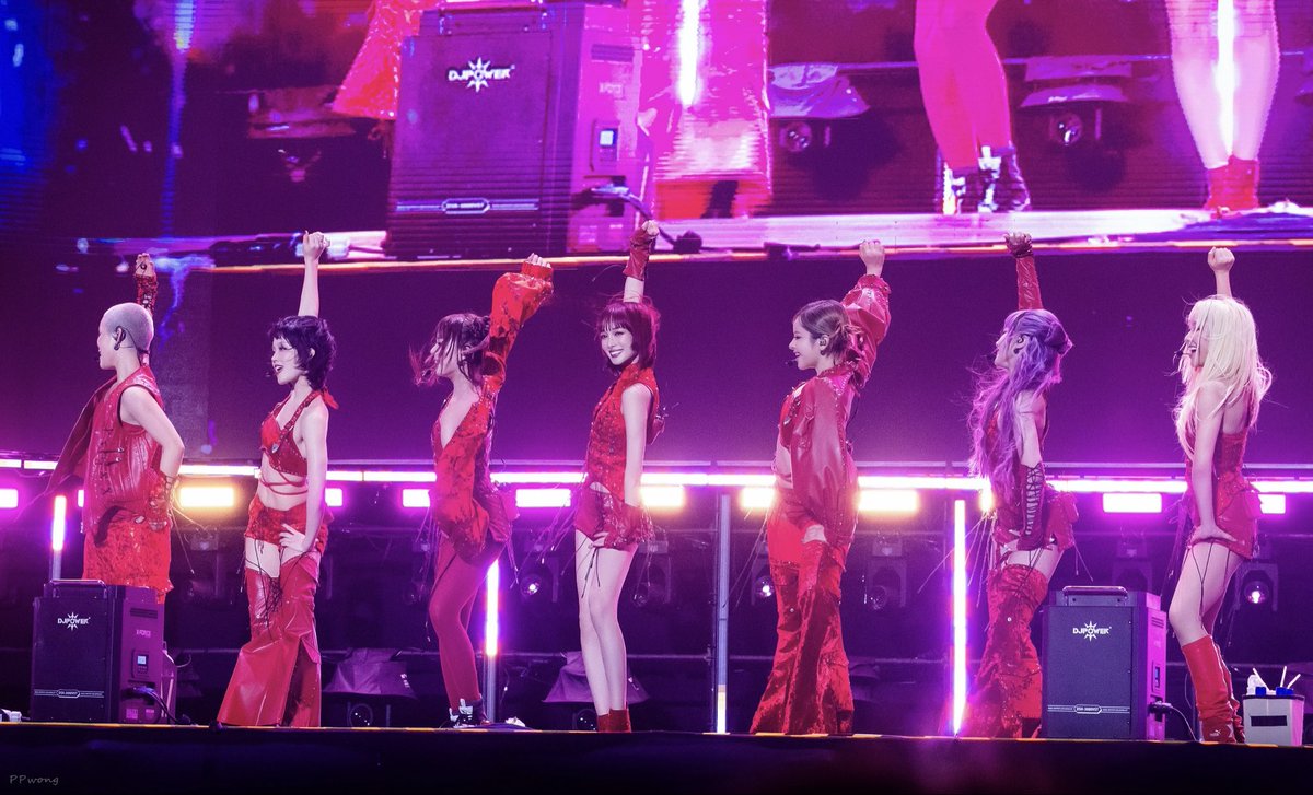 Shanghai Celebili Music Fes🧚🏻‍♀️❤️❤️‍🔥❤️‍🔥
XG全員🩶💛🩵💜🧡❤️💚

Cr： PPwong

#XG_Celebili_Music_Festival 
#XG