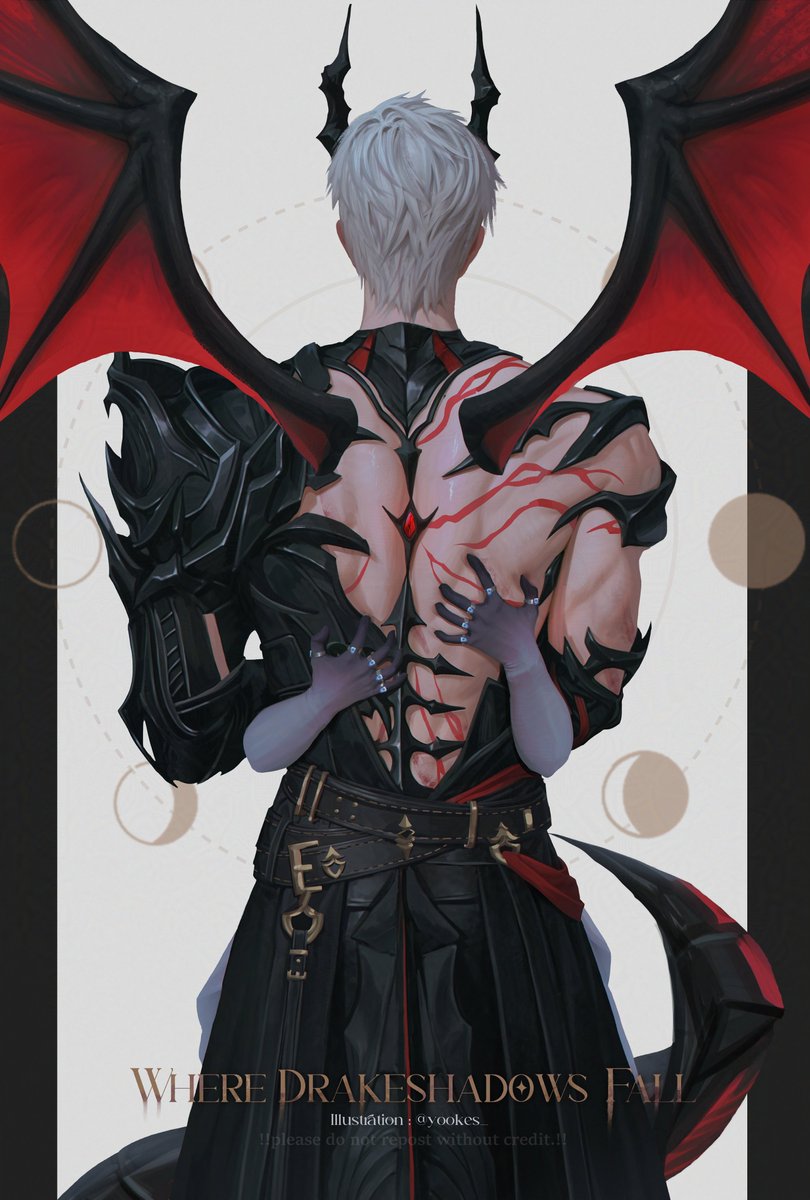 Yookes_'s tweet image. Painted a little something to boost my gacha luck, please come home dragon sylus.... (づ ᴗ _ᴗ)づ

#Sylus #LoveandDeepspace