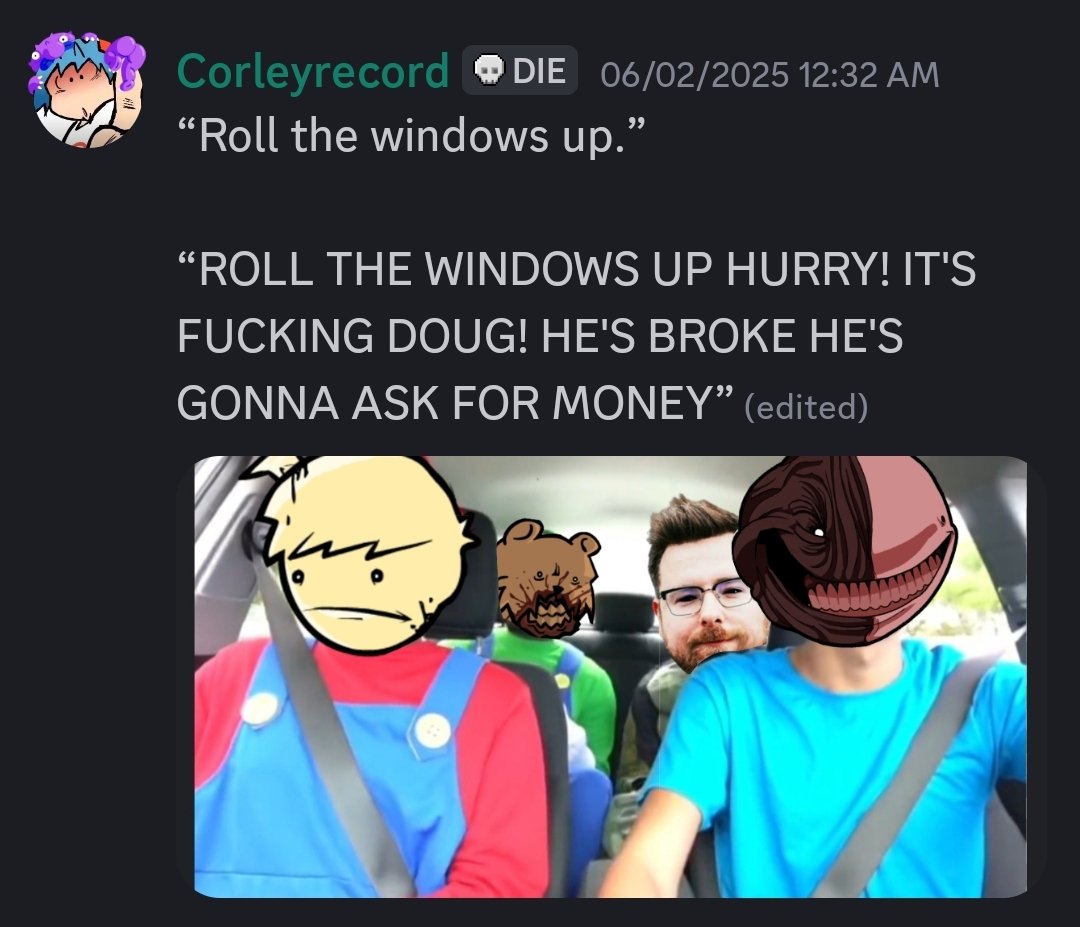 I can finally show this bullshit I made three months ago