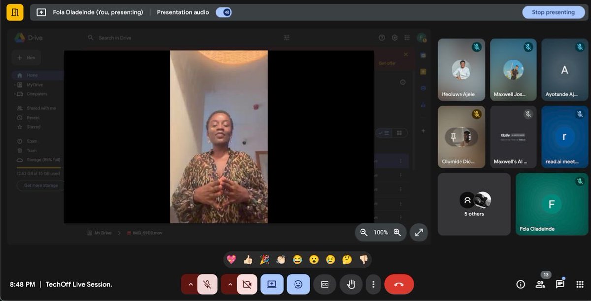 techoffhack's tweet image. At #TechOff25, it’s not just about challenges, we’re building icons🔥

We had our first mentorship session Lady Kay and Ifeoluwa Ajele to help our budding icons learn and grow.

The prize is the goal, but growth is part of the journey.

🎥 Watch Episode 1: youtu.be/4STEq81YtGI?si…