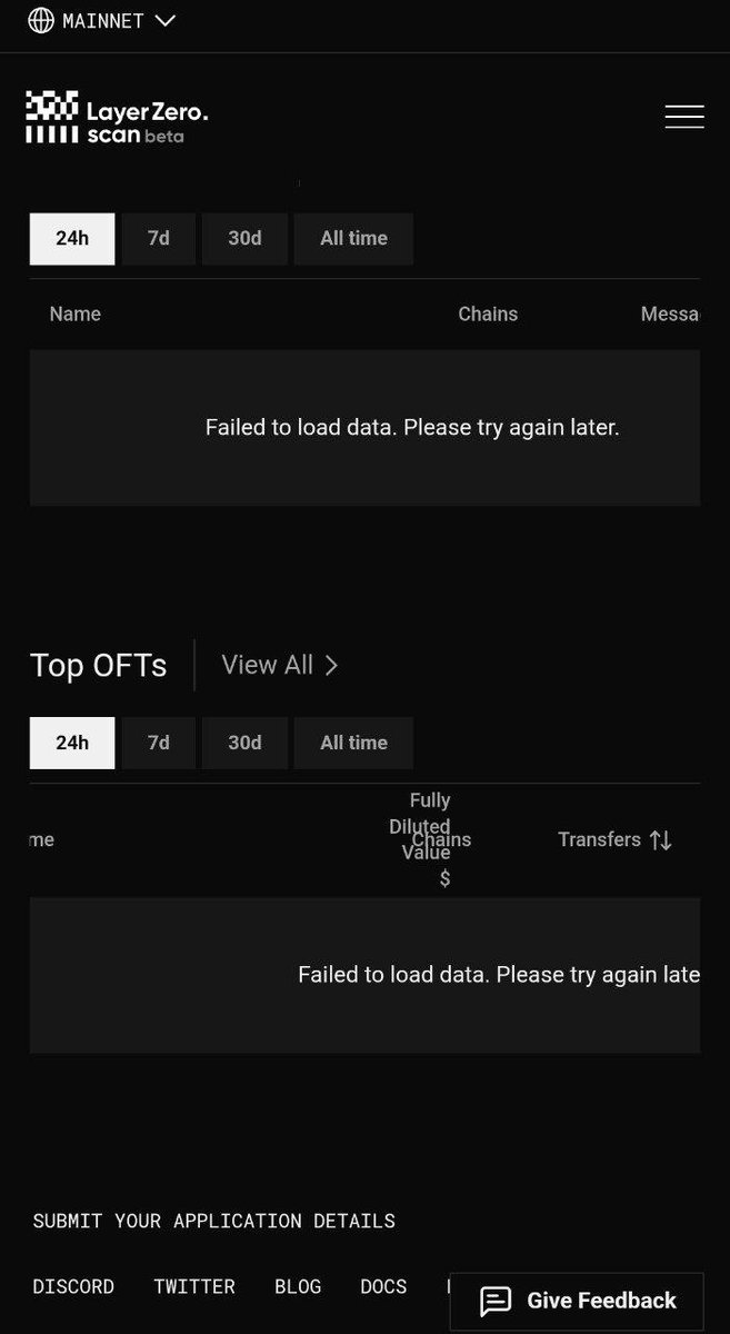 manfromhell_eth's tweet image. So AWS went down and half of crypto just stopped working
Decentralization vibes are off the charts today
😂
cc: @LayerZero_Core