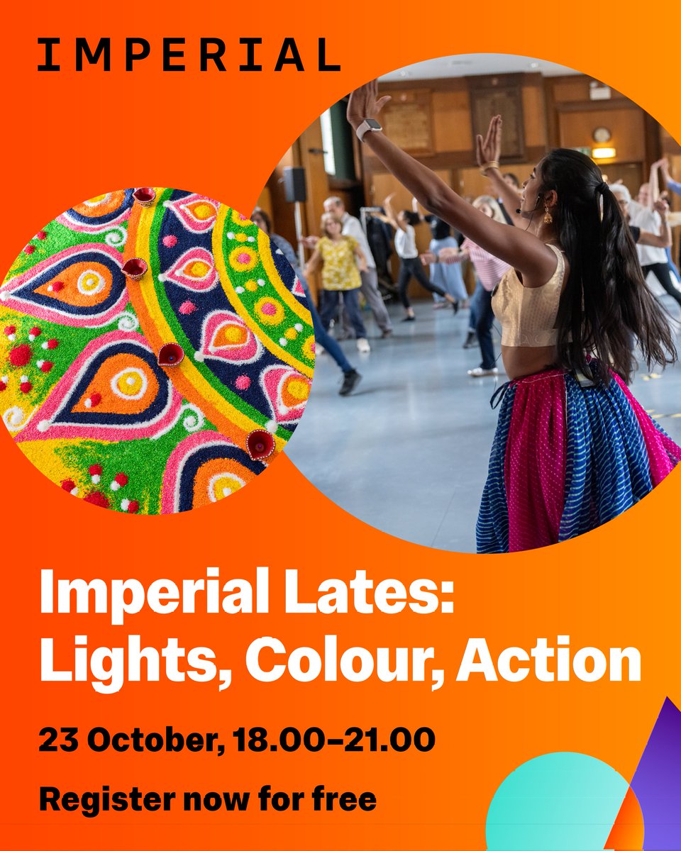 LhARAorg's tweet photo. LhARA at Imperial Lates: Lights, Colour, Action

LhARA is pleased to announce its participation in Imperial Lates: Lights, Colour, Action at Imperial College London. The event offers an opportunity for the public to engage with cutting-edge research through interactive exhibits and discussions.

Date: Thursday, 23 October 2025
Time: 18:00-21:00
Location: Main Entrance, Exhibition Road, South Kensington Campus

Members of the LhARA team will be present to share insights into our research and its applications, as well as to engage with visitors interested in the intersection of science, innovation, and society.

Admission is free, but registration is required via https://t.co/R6Mw7UjmPO

For further information, please visit:
Imperial Lates Information Page: https://t.co/9rwjzkAw55
Imperial Events Page: https://t.co/qN0Ll0jHBD

We look forward to welcoming you to this event.
#ImperialLates #Lhara