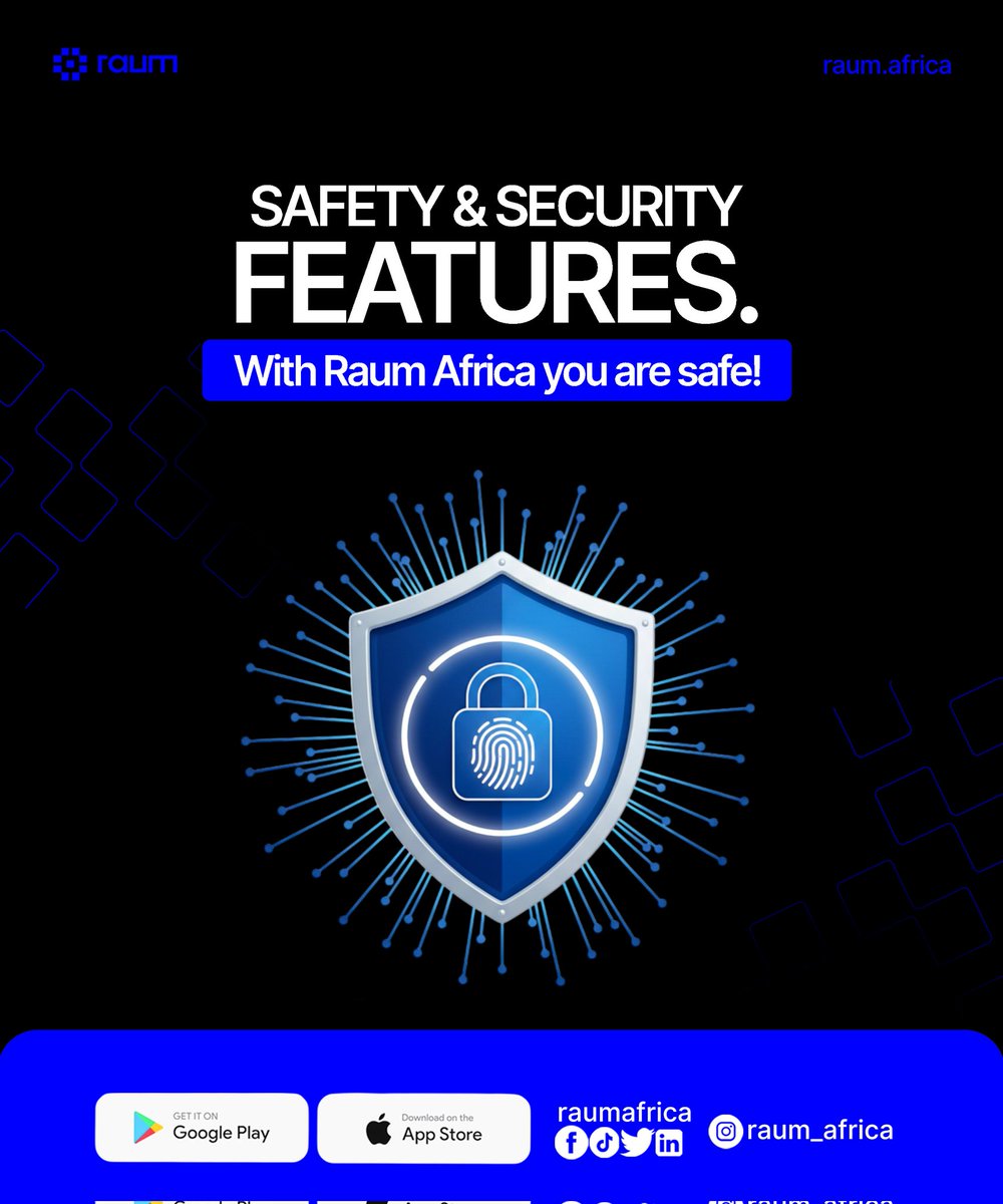 raumafrica's tweet photo. Your safety matters. 

Our shortlets include 24/7 security, CCTV, and secure access. 

Stay confidently. Enjoy peace of mind.

#SafeStay #RaumAfrica #SecuredApartments #Shortlets #ShortletApartments #LagosShortlets https://t.co/V6rF8MmaA3