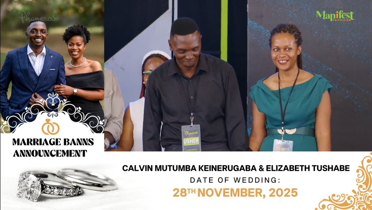 Am not surprised to see Calvin in this glory. For the time I have served with him, I knew many adversaries are opened for him. 

#PhanerooMarriages