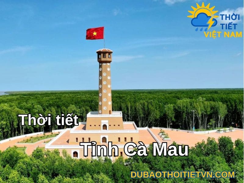 dubaothoitietvn's tweet photo. Nằm ở cực Nam của Tổ quốc, Cà Mau không chỉ là mảnh đất cuối trời Nam mà còn là nơi hội tụ của thiên nhiên đặc sắc. Theo dõi dự báo thời tiết Cà Mau để lên kế hoạch, lịch trình suôn sẻ.
https://t.co/caMgEjsHy2
#camau #dubaothoitietvn #thoitietcamau https://t.co/Hf5xgMeusX
