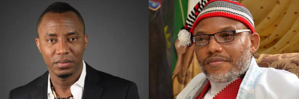ParallelFacts's tweet photo. Sowore Successfully Delivers Nnamdi Kanu’s Brother to Nigerian Police, Lawyer Also Arrested https://t.co/mWH2TLRQ9O https://t.co/FTFLNKxecr