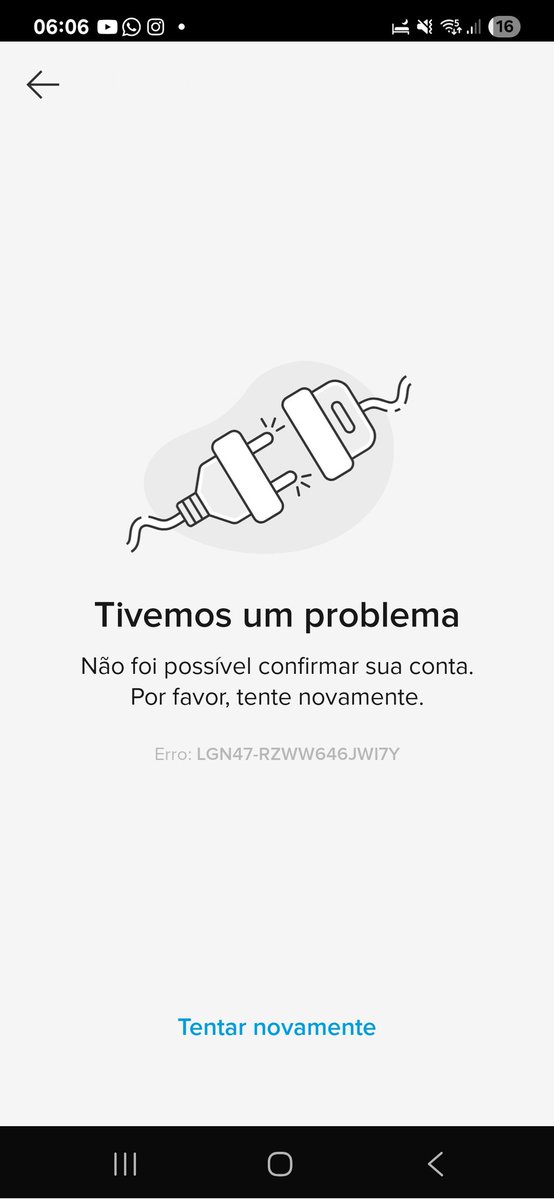 marlos_lopes's tweet photo. Ei @mercadopago estava trabalhando essa noite e minha conta travou nao consegui receber alguns pagamentos, depois nao consegui atualizar o saldo. Tentei sair e entrar na conta e agora esta dando erro e não consigo acessar e nao consigo pedir ajuda no app https://t.co/7bBQQ4oaaB