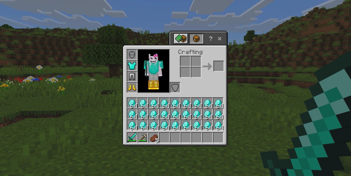 Did some off camera mining 👀