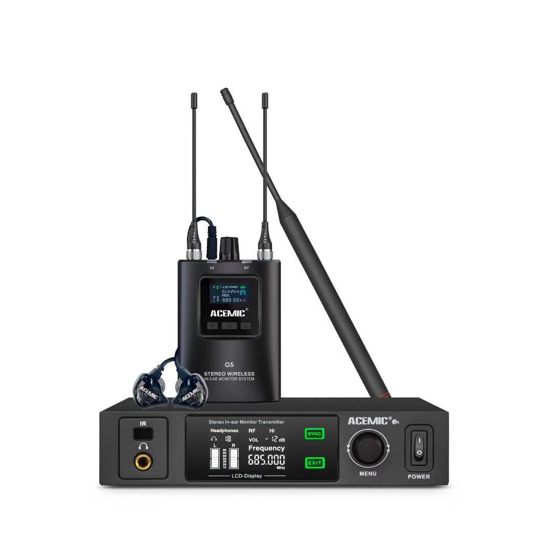 fengxinying324's tweet image. Pro IEM System G5 Set - Professional Stage Monitoring Set G5 Analog True Collection System
#IEMSystem #InEarMonitoring #StageMonitoring #WirelessAudio #ProAudio #LivePerformance #TrueDiversity #SoundQuality #MusiciansGear #LiveSound #StageGear #AnalogSystem #WirelessSystem #Sound