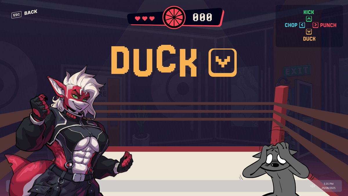 Mini game UI updates are in the works for our #Furry Desktop Companions! 🕹️